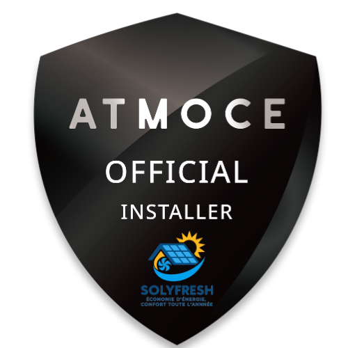 badge official installateur solyfresh